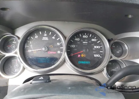 2007 Chevrolet Silverado 1500 Lt1 из США, поврежденный, VIN 1GCEC19J97Z509623